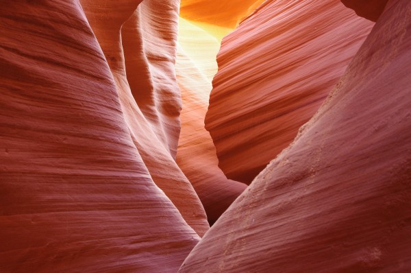 Antilope canyon (Page, Arizona)