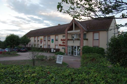 Unser Zwischenübernachtungshotel: Le Relais de Montagny