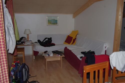 Blick in die Wohnecke