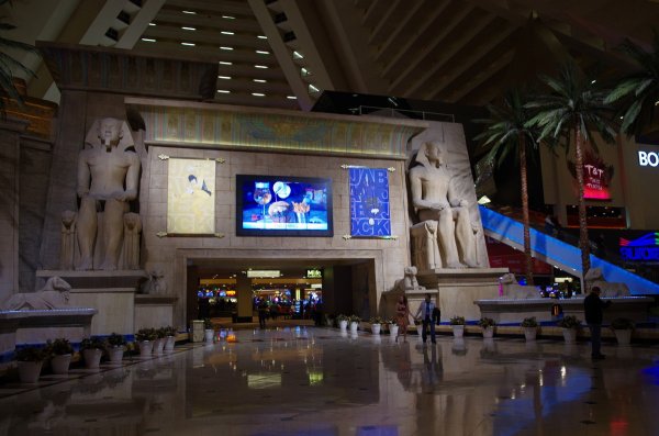 Luxor Hotel, Las Vegas