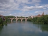 Montauban: die berühmte alte Brücke