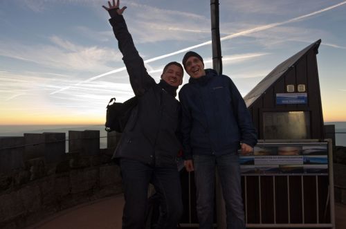 [:de]\"Die Gipfelstürmer\": Victor und ich[:en]\"The summiteer\": Victor and I[:]