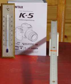 Kamera A mit extra 100W Halogen