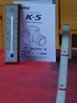 Kamera A bei düsterem Tageslicht