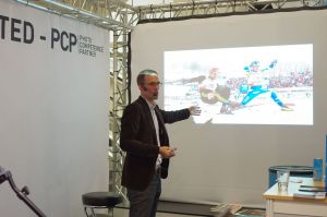 Vortrag eines professionellen Sportfotografen