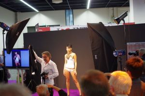 Photoshooting Workshop am Fotocommunity.de Stand