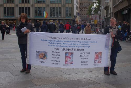 Falun-gong Bewegung in Deutschland