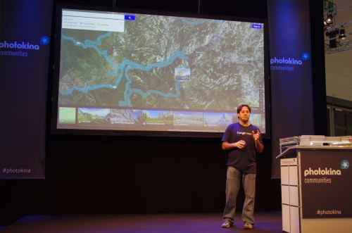 Google hat Werbung für Panoramio und diverse neue Funktionen gemacht