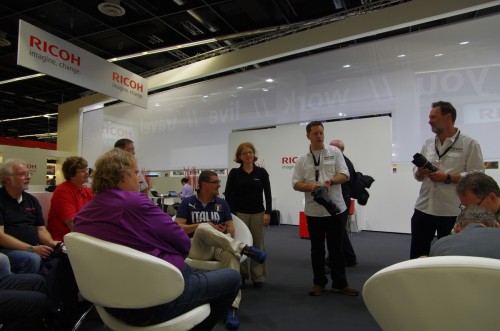 Interne Betreuung bei Pentax bzw. Ricoh