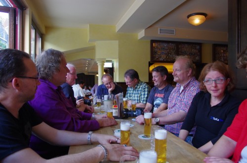 Forumtreffen am Abend