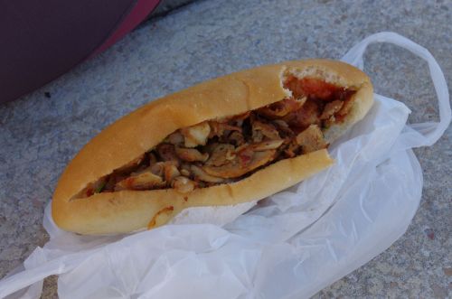 \"Kebab\" nach franrösische Art
