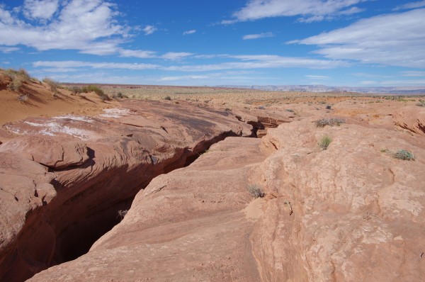Antilope slot canyon / Page, Arizona