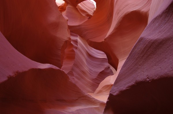 Antilope canyon (Page, Arizona)