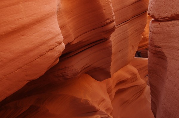 Antilope canyon (Page, Arizona)