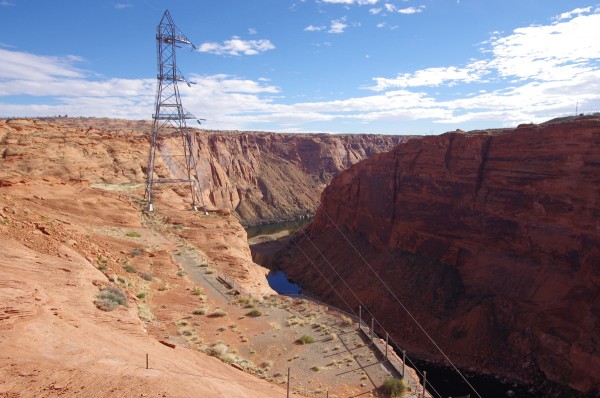[:de]Glen canyon Staudamm[:en]Glen canyon dam[:]