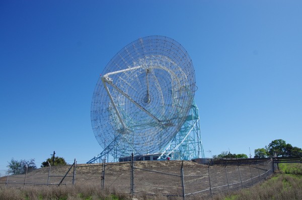[:de]The Stanford Dish: Radioteleskop[:en] The Stanford Dish, an impressive radio telescope[:]