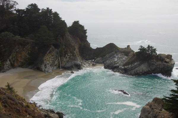 Julia-Pfeiffer-Burns state park (Highway 1)