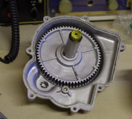 Oberschale des Rotors