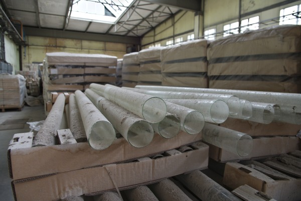 Rohre aus TGI-Produktion