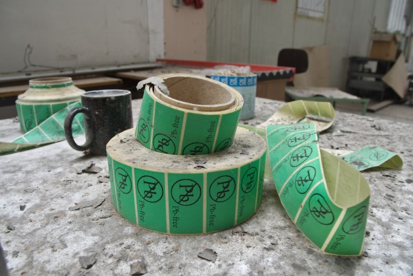 wunderbar, bleifreies Glas ;-)