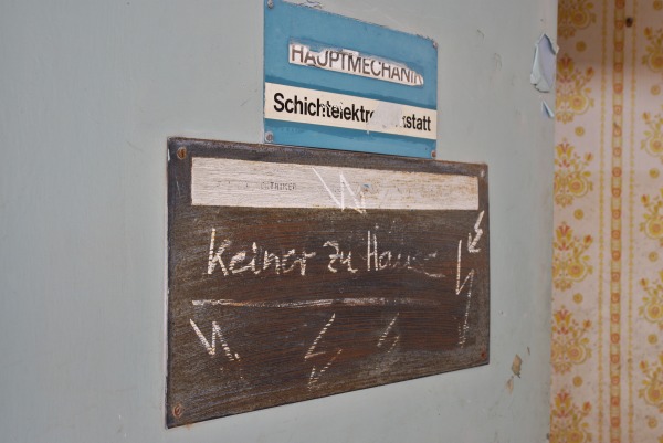 wirklich keiner mehr da