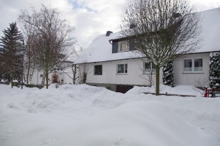Jahreswechsel 2010/2011: Der Winter schlägt richtig zu